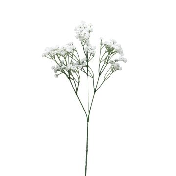 Gypsophila artificial CECILIA, blanco, 65cm, Ø1cm