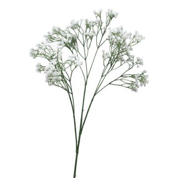 Gypsophila artificial CECILIA, blanco, 95cm, Ø1cm