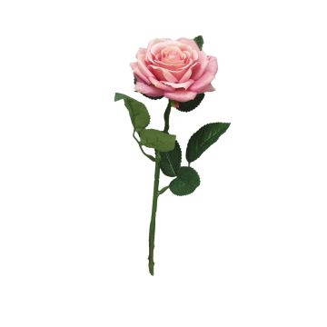 Rosa artificial YITIAN, rosa antiguo, 30cm