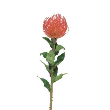 Protea artificial XIFANG, rojo, 75cm