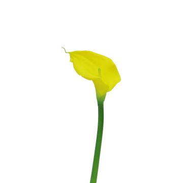 Cala artificial ZHILONG, amarillo, 55cm