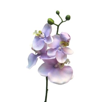 Rama artificial de orquídea Phalaenopsis WENSHUO, rosa-morado, 55cm