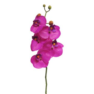 Rama artificial de orquídea Phalaenopsis SONGYA, rosa, 55cm