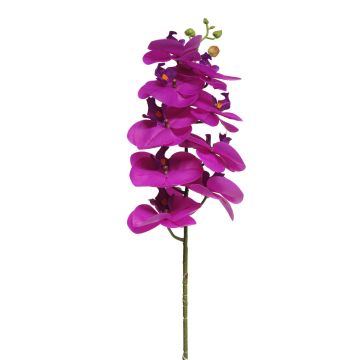 Rama artificial de orquídea Phalaenopsis SONGYA, rosa, 75cm
