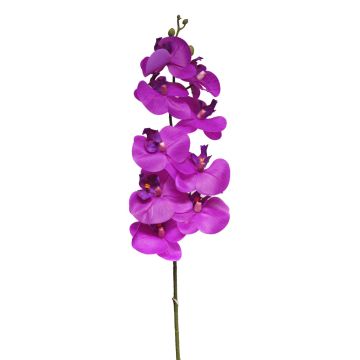 Rama artificial de orquídea Phalaenopsis SONGYA, rosa, 105cm