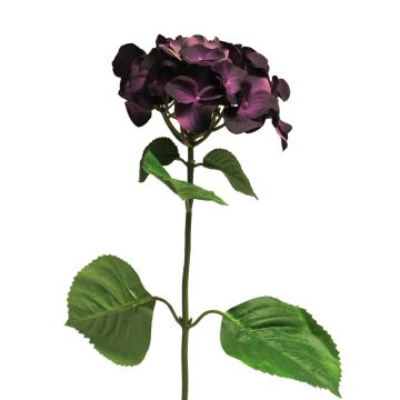 Hortensia artificial MEITAO, morado oscuro, 70cm