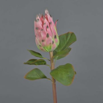 Portea artificial SHUHUI, rosa, 60cm
