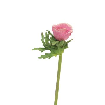 Anémona artificial BOYANG, rosa, 35cm