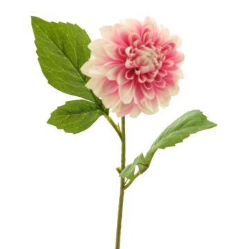 Dahlia artificial WANRU, rosa-fucsia, 50cm