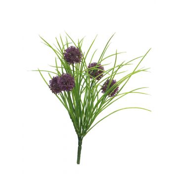 Allium artificial JIAJIA, violeta, 40cm