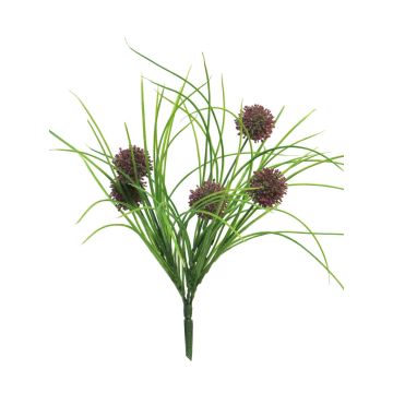 Allium artificial JIAJIA, morado oscuro, 40cm
