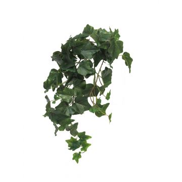 Hiedra artificial para colgar LANSHUO en varilla de ajuste, verde oscuro, 45cm