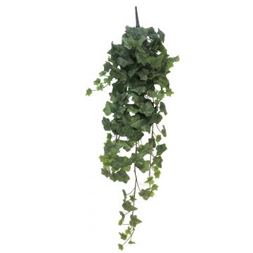 Hiedra artificial para colgar LANSHUO en varilla de ajuste, verde, 85cm
