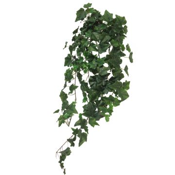 Hiedra artificial para colgar LANSHUO en varilla de ajuste, verde oscuro, 85cm