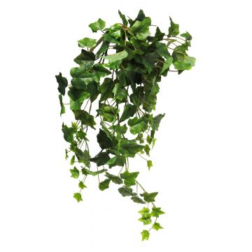 Hiedra artificial para colgar LANSHUO en varilla de ajuste, verde oscuro, 70cm
