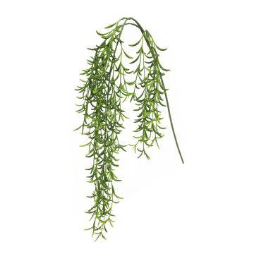 Cactus artificial de rhipsalis XIFENG, verde, 105cm