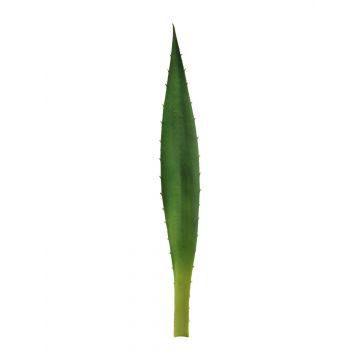 Hoja artificial de agave americana YUCHUN, verde, 45cm