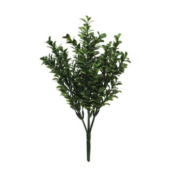 Arbusto de boj artificial TOM, zona de paso, varilla de ajuste, verde, 30cm