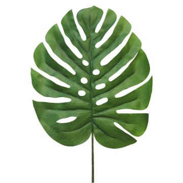 Hoja de filodendro artificial Monstera Deliciosa JIAYAN, 90cm