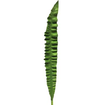 Hoja artificial de helecho CHENYAN, verde, 90cm