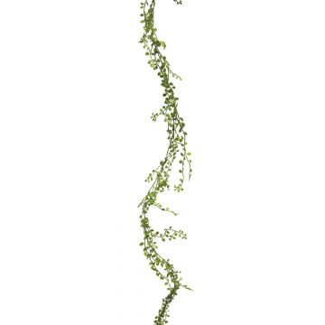 Guirnalda decorativa de Muehlenbeckia WEIJIA, verde, 180cm