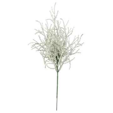 Planta falsa de santolina ATING en varilla de ajuste, gris-blanco, 22cm