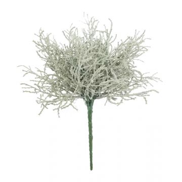 Planta falsa de santolina CHENJIA, varilla de ajuste, gris-blanco, 25cm