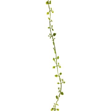 Guirnalda artificial de Muehlenbeckia JIAMIN, verde, 240cm