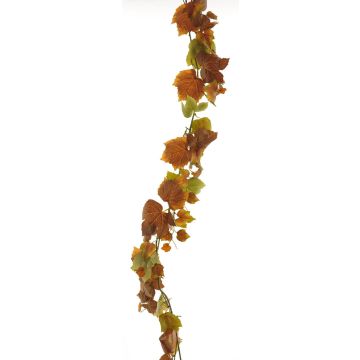 Guirnalda de vid artificial MEISU, marrón-verde, 195cm