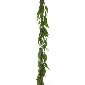 Guirnalda artificial de eucalipto SHUNYUN, verde-gris, 185cm
