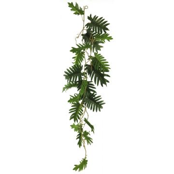Guirnalda artificial de Philodendron Selloum ZIYANG, 105cm