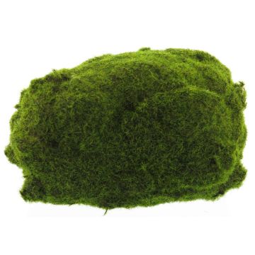 Decoración de piedra de musgo artificial YUELAN, verde, 28x16cm