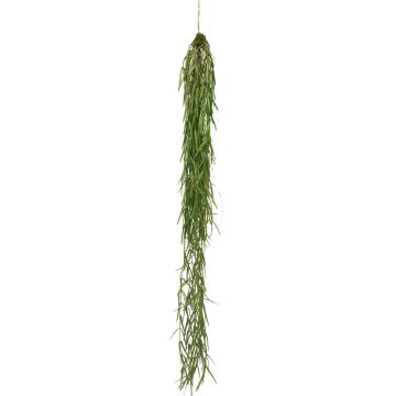 Asparagus sprengeri artificial LINGLI, en varilla de ajuste, verde, 95cm