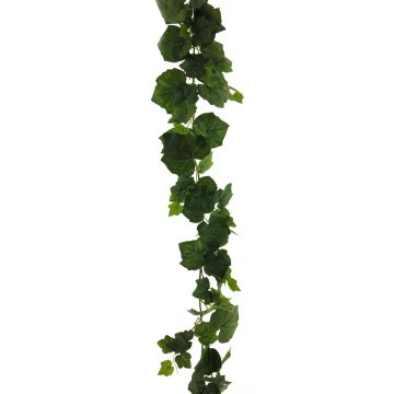 Guirnalda de vid artificial MEISU, verde, 195cm