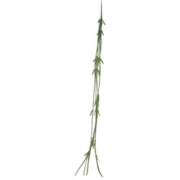 Rhipsalis artificial MINYAN, varilla de ajuste, verde, 105cm