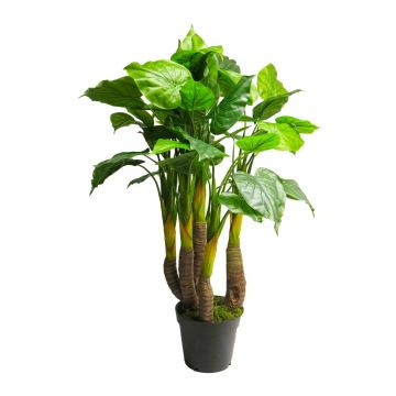 Planta artificial de anthurium JINGLEI, verde, 120cm