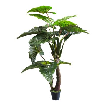 Planta falsa de Caladium FENYUE, verde, 220cm
