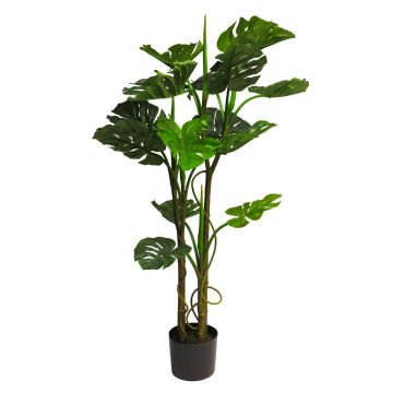 Planta falsa de Philodendron Monstera Deliciosa LIYUNA, 120cm