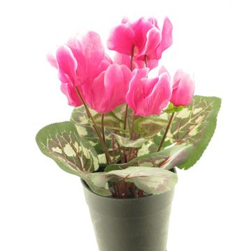 Ciclamen artificial XIAOGUO, rosa, 25cm