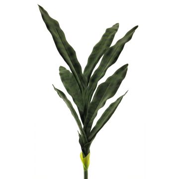 Sansevieria decorativa SUNLIN en varilla de ajuste, verde, 70cm