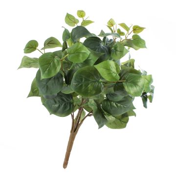 Philodendron de imitación JAYDEN, en vara de fijación, verde, 35cm