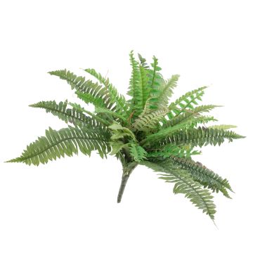 Helecho espada artificial SAMUEL, barra de fijación, verde, 45cm, Ø60cm