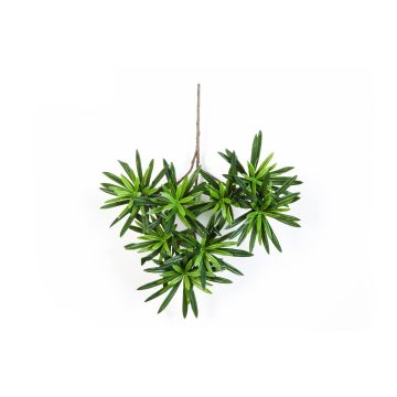 Mini Podocarpus artificial DAICHI, verde, 40cm