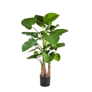 Colocasia artificial SURI, verde, 120cm