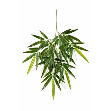 Rama de bambú artificial BENJIRO, difícil inflamar, verde, 65cm