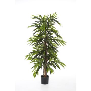 Longifolia artificial AKUMO, tronco real, difícil inflamar, verde, 150cm