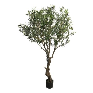 Olivo artificial NINGMO, tronco artificial, frutos, 200cm