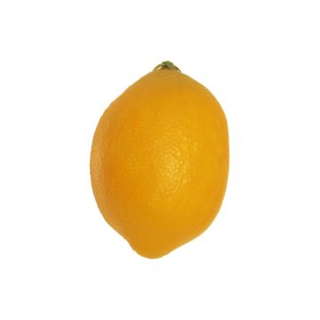 Red de limones artificiales ANQIAN, 10 piezas, amarillo, 7cm