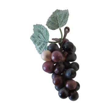 Racimo de uvas artificiales SHEBEI, negro-morado