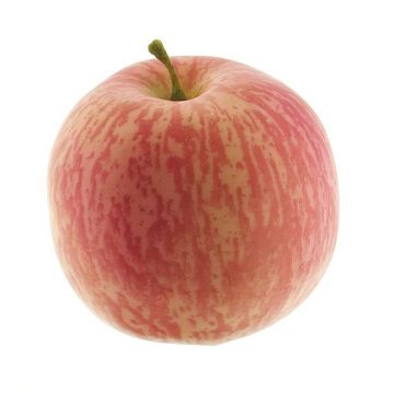 Manzanas artificiales ANLUN, 6 piezas, rojo-amarillo, 9cm